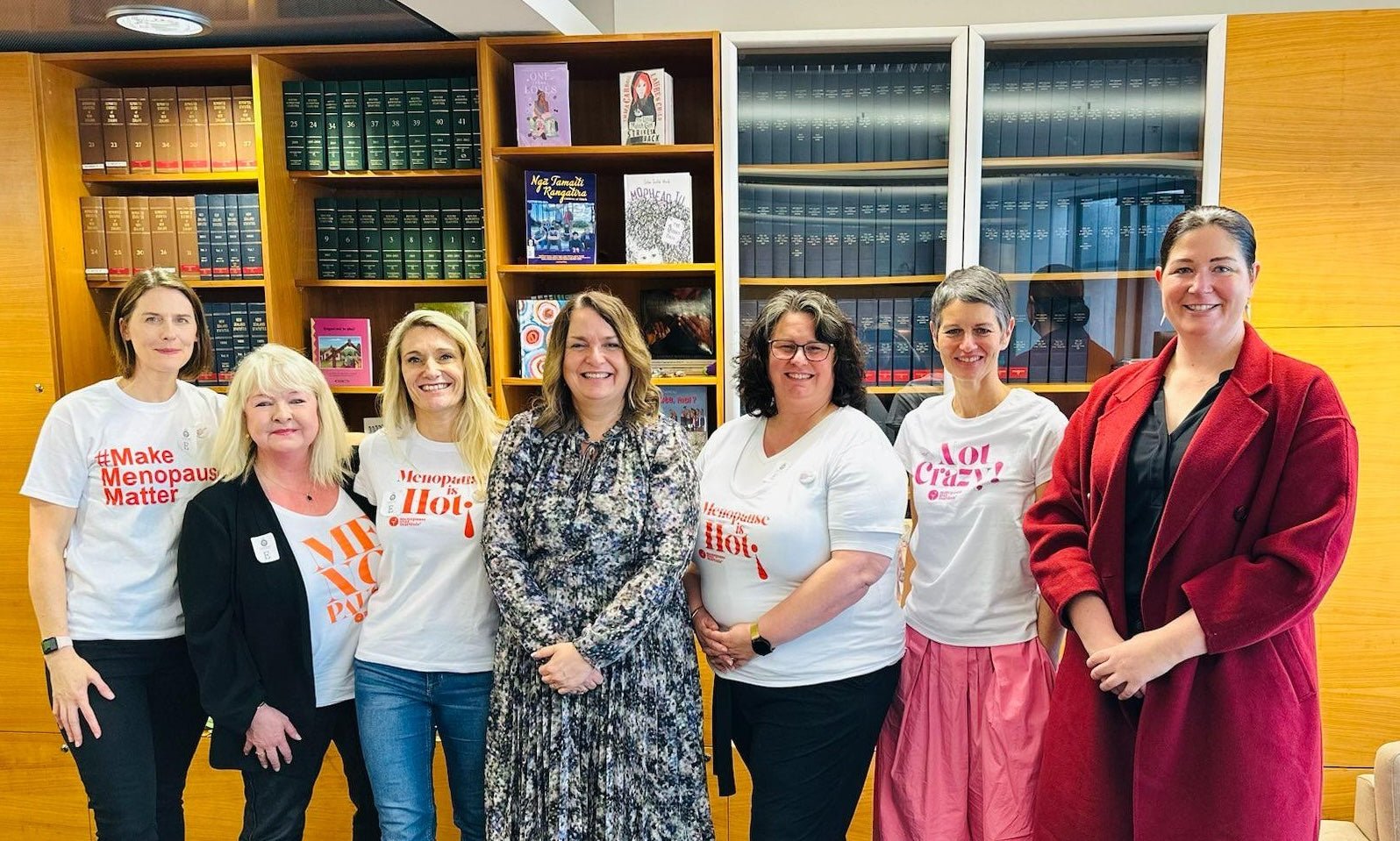NZ Menopause Survey Presented to the Beehive - Menodoctor