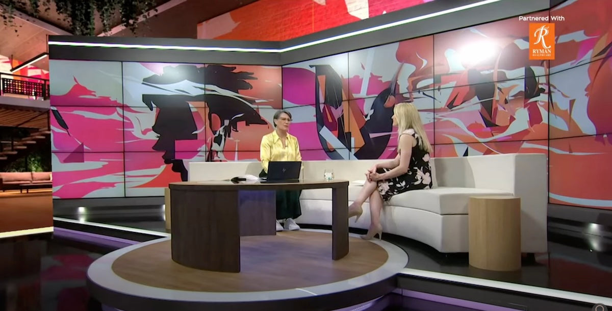 NZ Menodoctor Menopause Survey TVNZ interview Dr Linda Dear