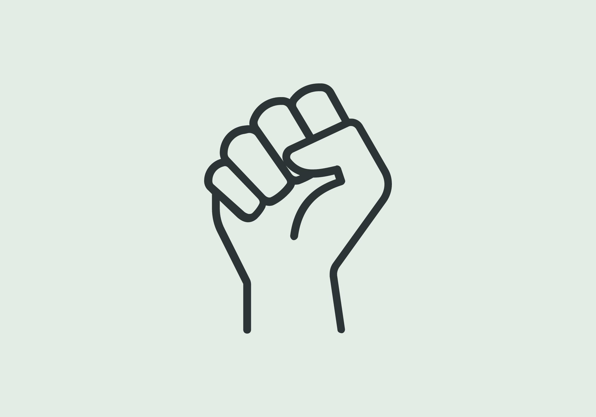 empowered fist