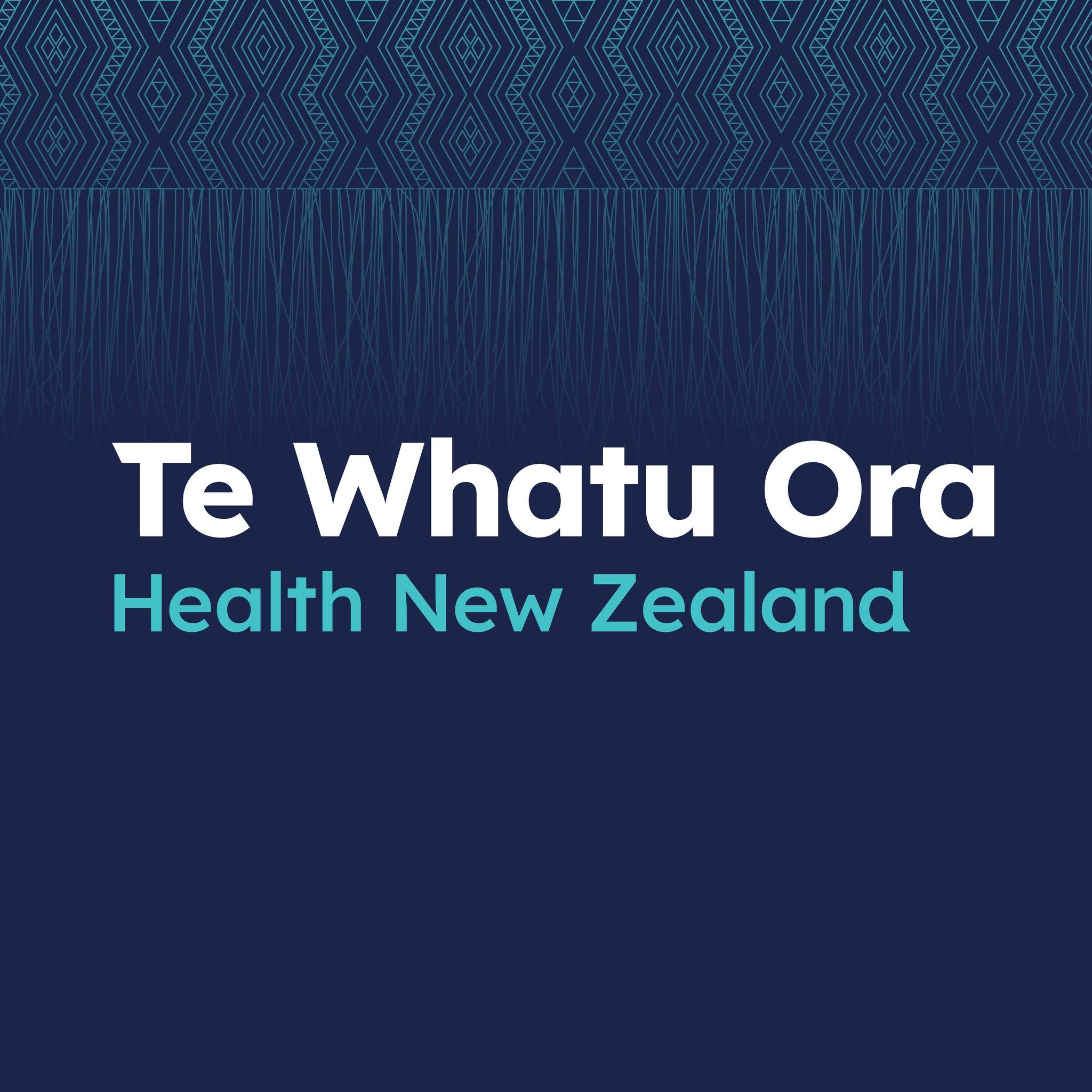 Te Whatu Ora logo