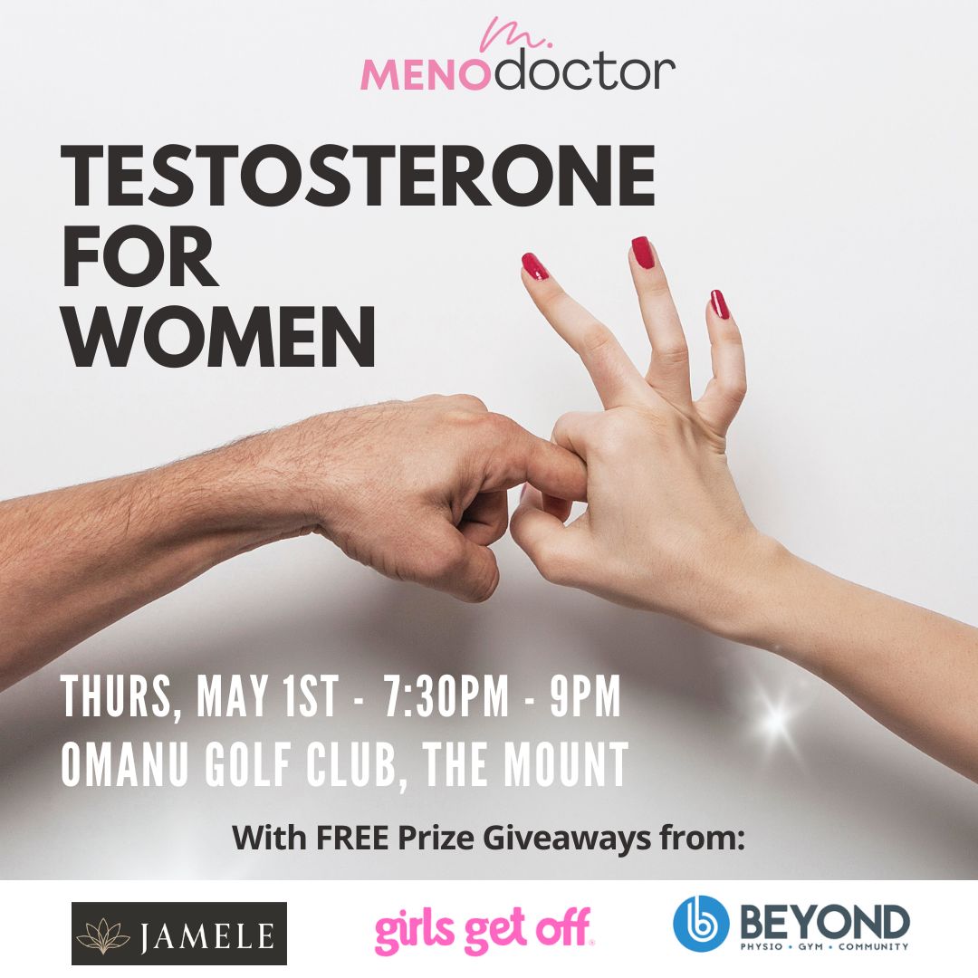 Testosterone for Women - Mt Maunganui