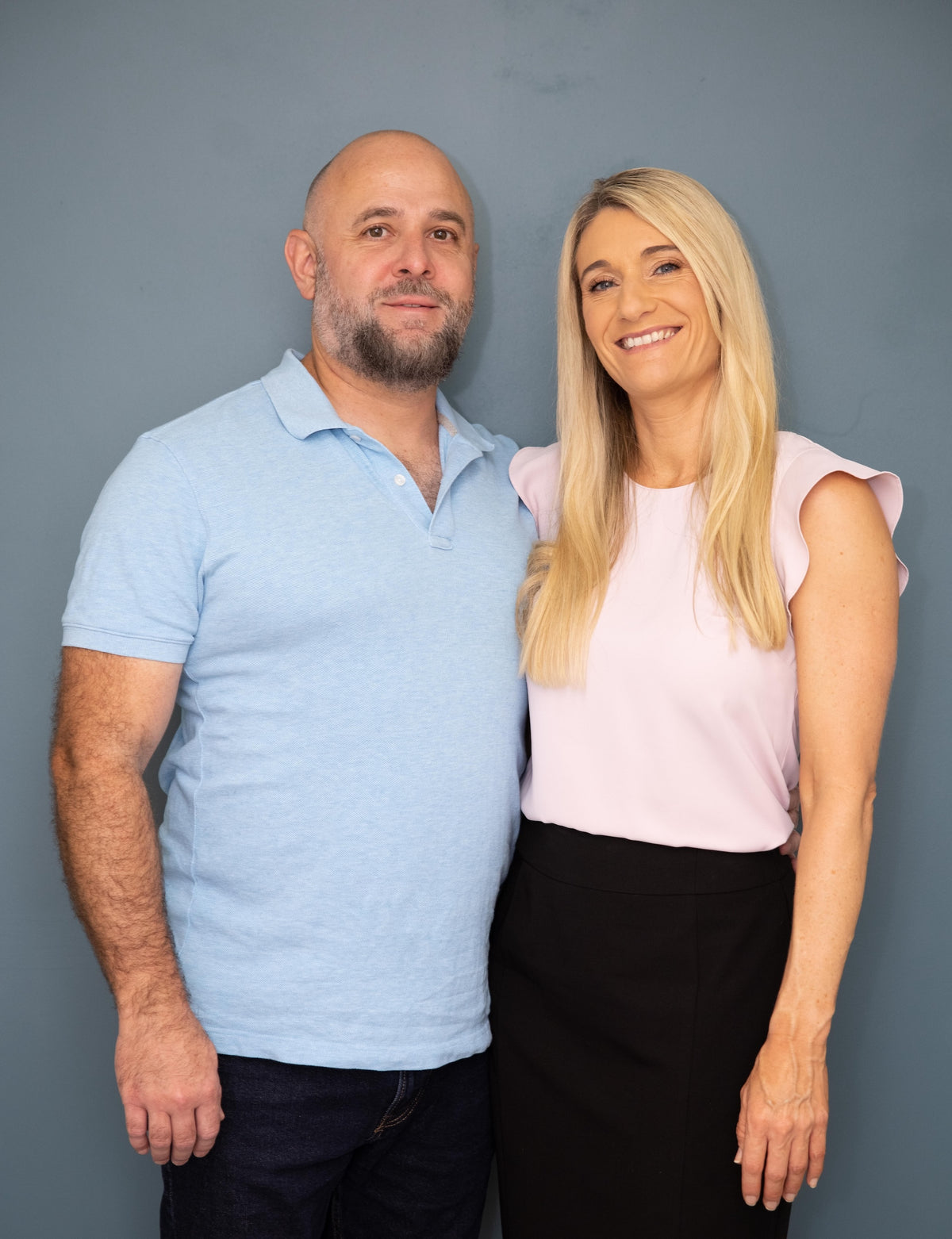 Dr Linda & Dan Dear - Founders of Menodoctor